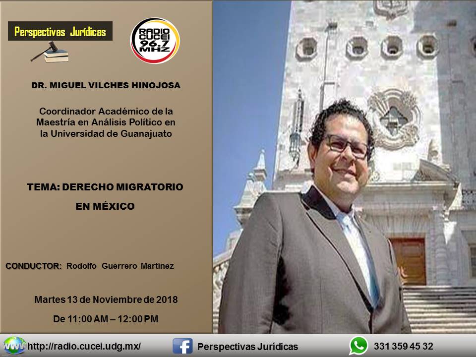 Perspectivas Jurídicas. Póster. Derecho Migratorio