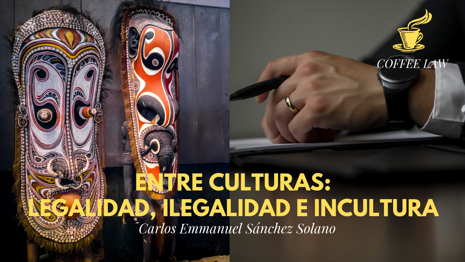 Caratula. Artículo de opinión