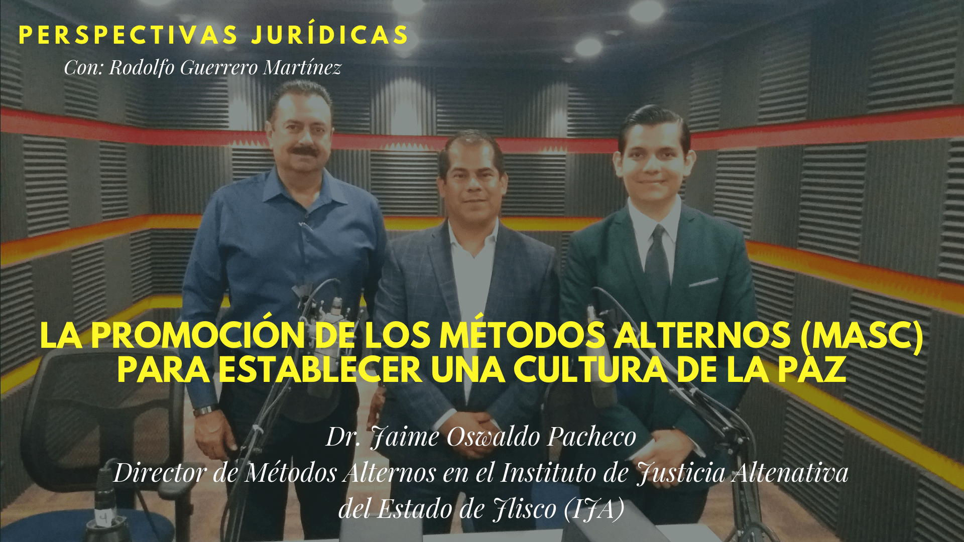 Póster. Promoción de los MASC