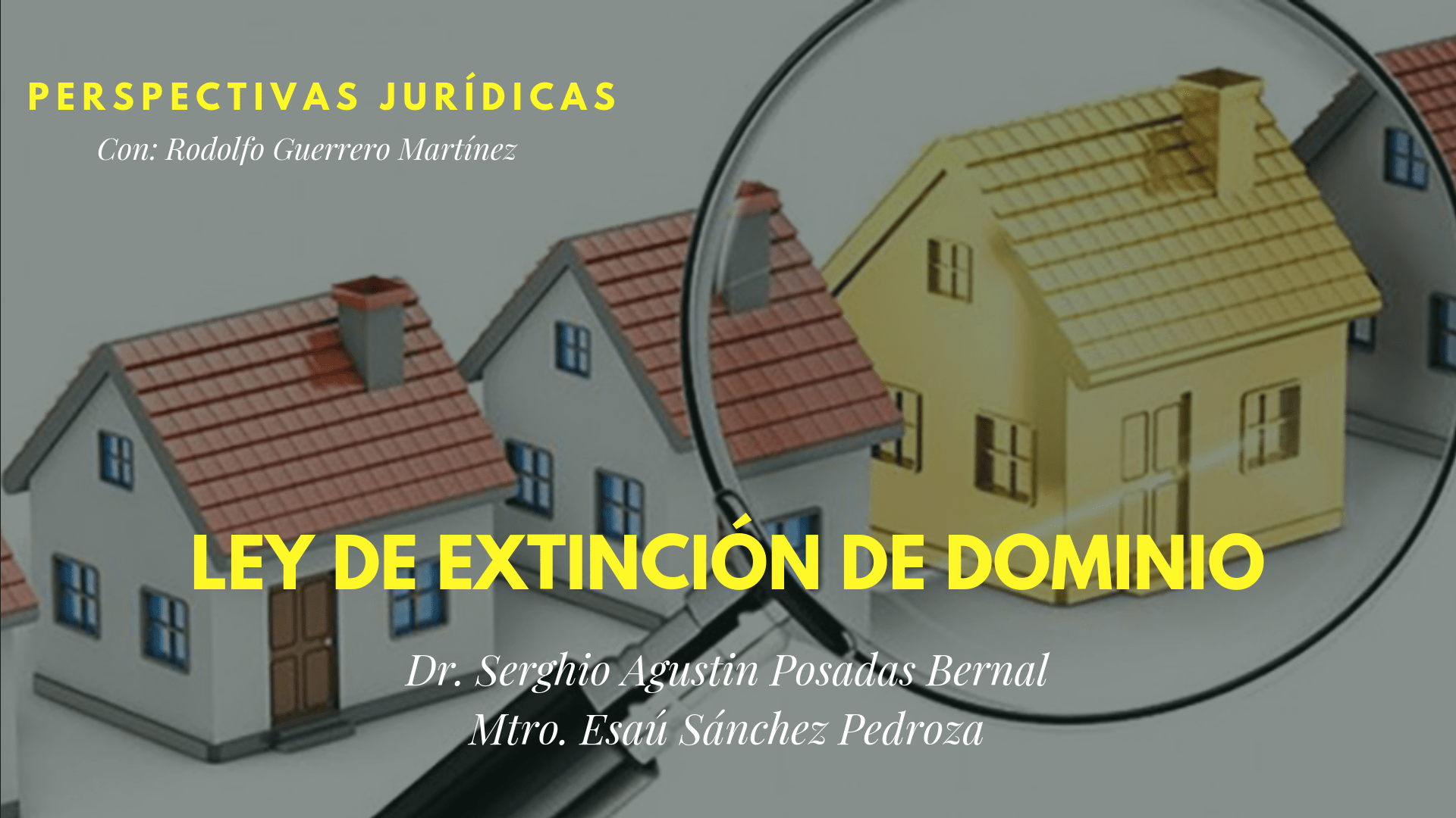 Perspectivas Jurídicas. Extinción de Dominio