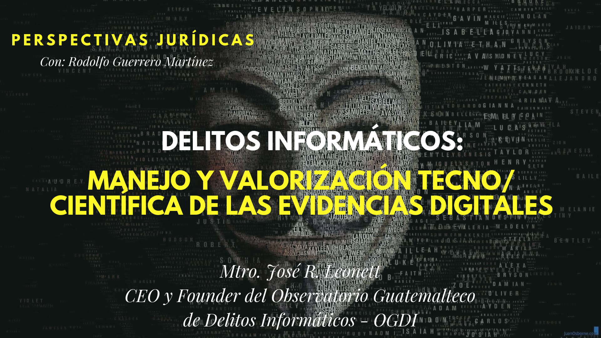 Delitos Informáticos: Manejo de las Evidencias Digitales