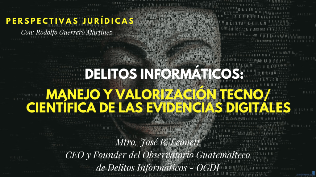 Delitos Informáticos: Manejo de las Evidencias&nbsp;Digitales